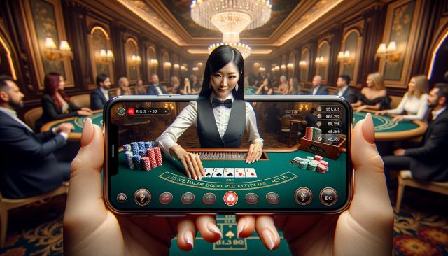 Rollbit Casino Live Casino