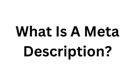 What Is A Meta Description?